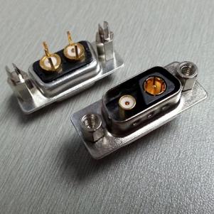 2V2 D-SUB Coaxial Connectors (RF) Female & Male  KLS1-DBRF2B-2V2